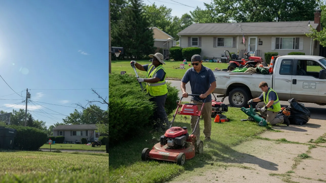 Lawn Care in Versailles, IL near me